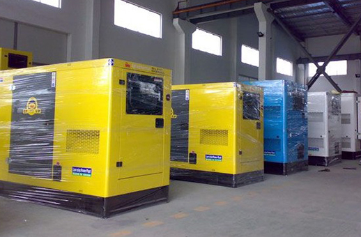 marine silent genset